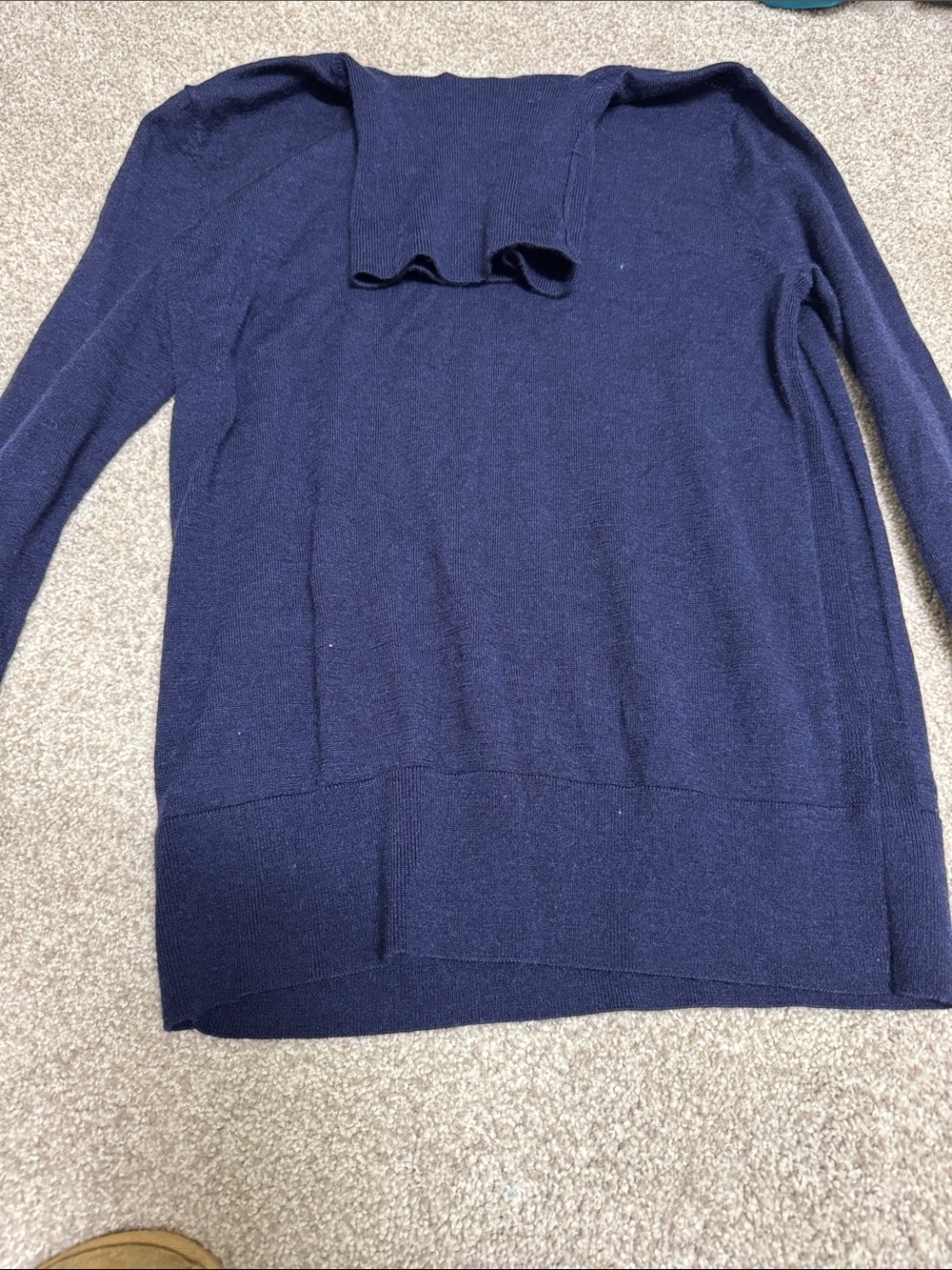 GAP Navy Blue Knit turtleneck Sweater